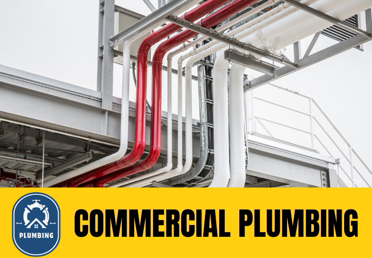 commercial plumbing Ossett