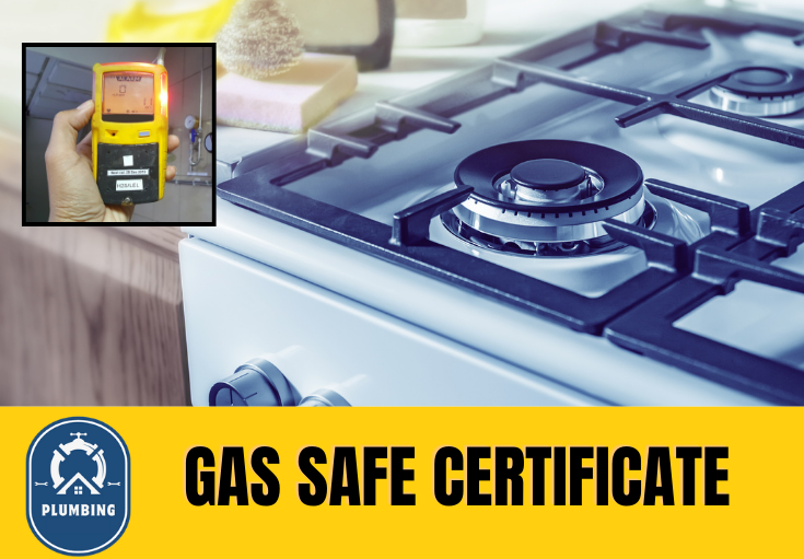 gas safe certificate Ossett