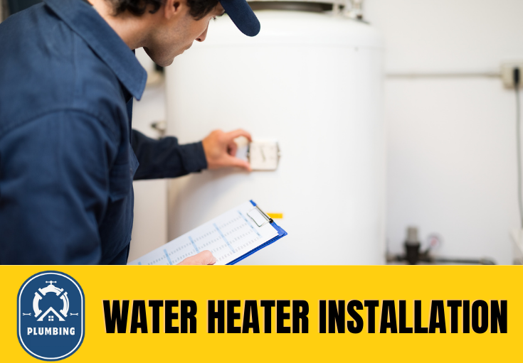 water heater installation Ossett